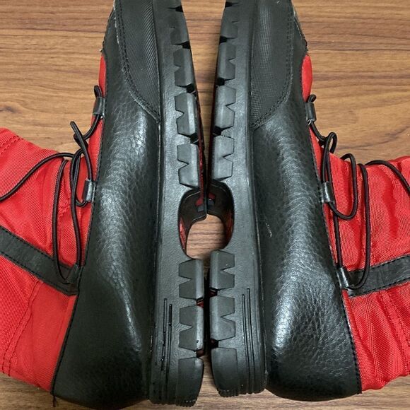 Lauren Ralph Lauren Quincy Nylon/Leather Eskimo Snow/Ski Winter Boots Size 7.5 B - Picture 5 of 6